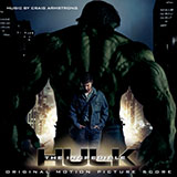 Craig Armstrong 'Hulk Theme (from The Incredible Hulk)' Piano Solo