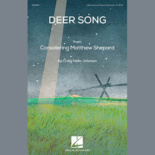 Easily Download Craig Hella Johnson Printable PDF piano music notes, guitar tabs for  SSA Choir. Transpose or transcribe this score in no time - Learn how to play song progression.