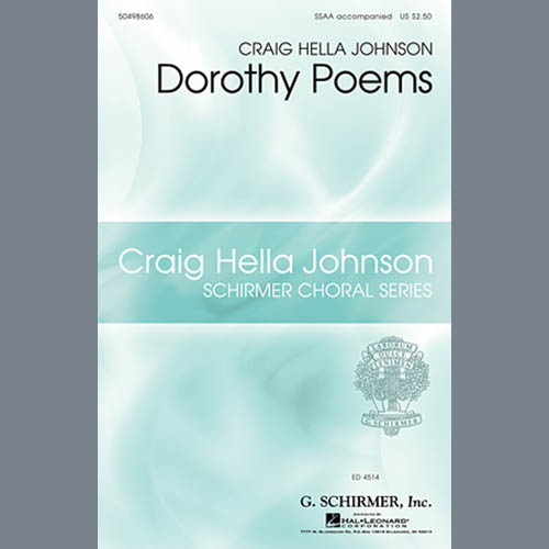 Easily Download Craig Hella Johnson Printable PDF piano music notes, guitar tabs for  SSA Choir. Transpose or transcribe this score in no time - Learn how to play song progression.