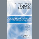 Craig Hella Johnson 'Song Of Gratitude' SATB Choir