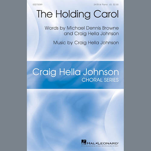 Easily Download Craig Hella Johnson Printable PDF piano music notes, guitar tabs for  SATB Choir. Transpose or transcribe this score in no time - Learn how to play song progression.