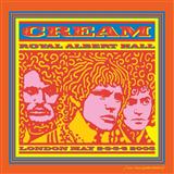 Cream 'Outside Woman Blues (Royal Albert Hall version)' Guitar Tab