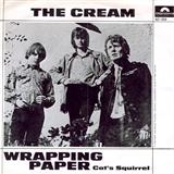 Cream 'Wrapping Paper' Guitar Chords/Lyrics