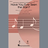 Creedence Clearwater Revival 'Have You Ever Seen The Rain? (arr. Kirby Shaw)' SAB Choir