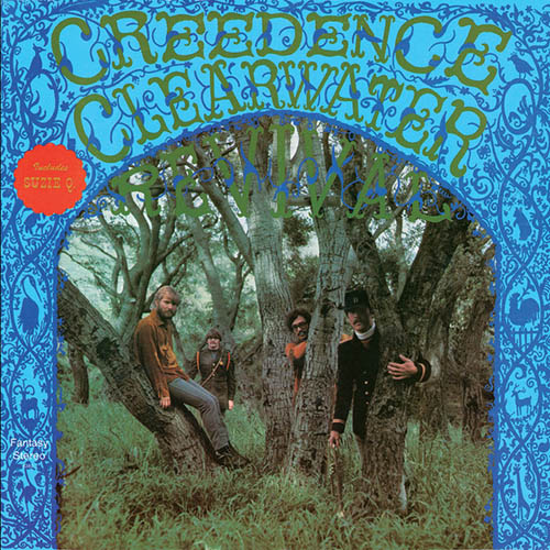 Easily Download Creedence Clearwater Revival Printable PDF piano music notes, guitar tabs for  Lead Sheet / Fake Book. Transpose or transcribe this score in no time - Learn how to play song progression.