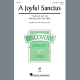 Cristi Cary Miller 'A Joyful Sanctus' 3-Part Mixed Choir