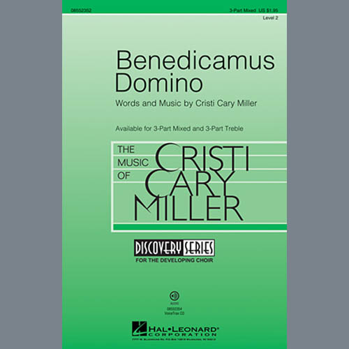 Easily Download Cristi Cary Miller Printable PDF piano music notes, guitar tabs for  3-Part Treble Choir. Transpose or transcribe this score in no time - Learn how to play song progression.