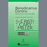 Cristi Cary Miller 'Benedicamus Domino' 3-Part Treble Choir