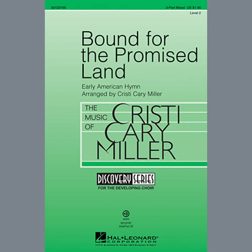 Easily Download Cristi Cary Miller Printable PDF piano music notes, guitar tabs for  3-Part Mixed Choir. Transpose or transcribe this score in no time - Learn how to play song progression.