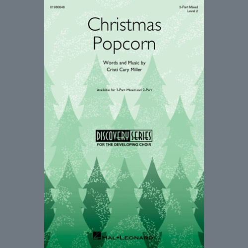 Easily Download Cristi Cary Miller Printable PDF piano music notes, guitar tabs for  3-Part Mixed Choir. Transpose or transcribe this score in no time - Learn how to play song progression.