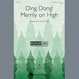 Cristi Cary Miller 'Ding Dong! Merrily On High' 3-Part Mixed Choir
