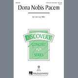 Cristi Cary Miller 'Dona Nobis Pacem' 3-Part Mixed Choir