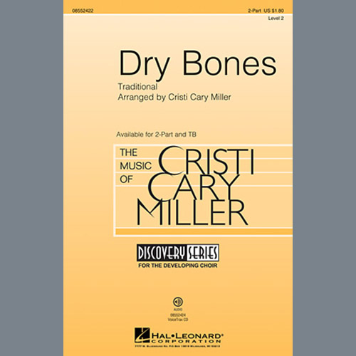 Easily Download Cristi Cary Miller Printable PDF piano music notes, guitar tabs for  TB Choir. Transpose or transcribe this score in no time - Learn how to play song progression.