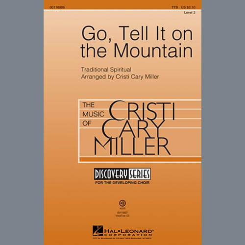 Easily Download Cristi Cary Miller Printable PDF piano music notes, guitar tabs for  TTBB Choir. Transpose or transcribe this score in no time - Learn how to play song progression.