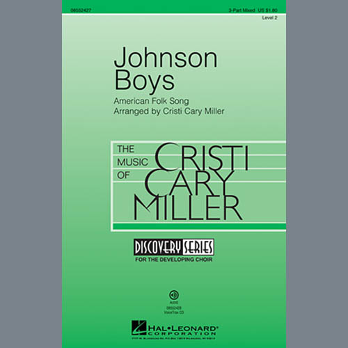 Easily Download Cristi Cary Miller Printable PDF piano music notes, guitar tabs for  3-Part Mixed Choir. Transpose or transcribe this score in no time - Learn how to play song progression.