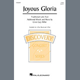 Cristi Cary Miller 'Joyous Gloria' 3-Part Mixed Choir
