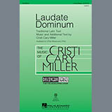 Cristi Cary Miller 'Laudate Dominum' 3-Part Mixed Choir