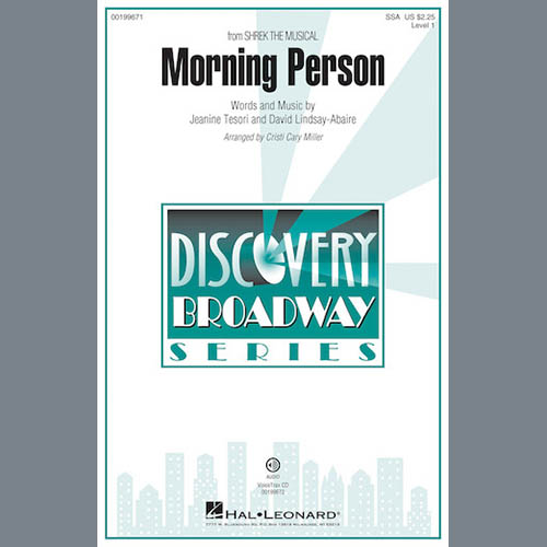 Easily Download Cristi Cary Miller Printable PDF piano music notes, guitar tabs for  SSA Choir. Transpose or transcribe this score in no time - Learn how to play song progression.