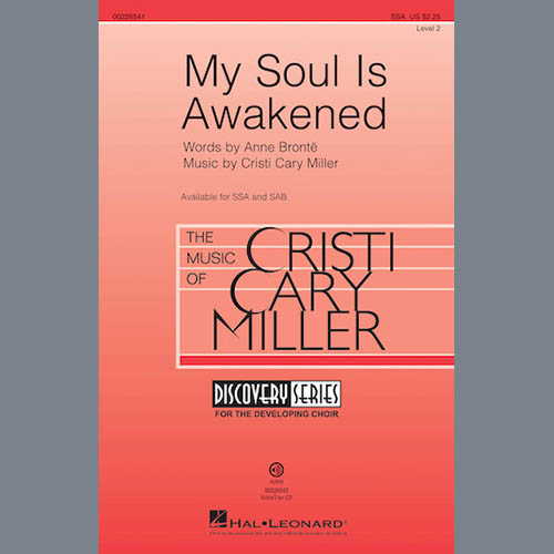 Easily Download Cristi Cary Miller Printable PDF piano music notes, guitar tabs for  SAB Choir. Transpose or transcribe this score in no time - Learn how to play song progression.
