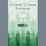 Cristi Cary Miller 'O Come, O Come Emmanuel' 3-Part Mixed Choir
