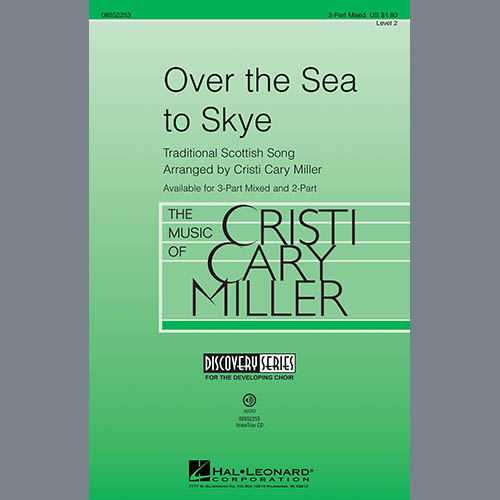 Easily Download Cristi Cary Miller Printable PDF piano music notes, guitar tabs for  2-Part Choir. Transpose or transcribe this score in no time - Learn how to play song progression.