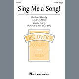 Cristi Cary Miller 'Sing Me A Song!' 2-Part Choir