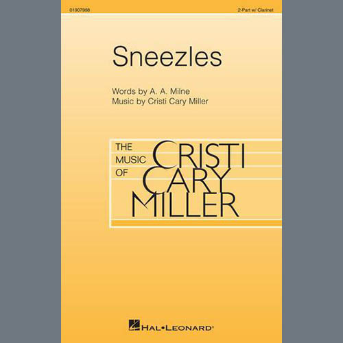 Easily Download Cristi Cary Miller Printable PDF piano music notes, guitar tabs for  2-Part Choir. Transpose or transcribe this score in no time - Learn how to play song progression.