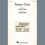 Cristi Cary Miller 'Some One' 2-Part Choir