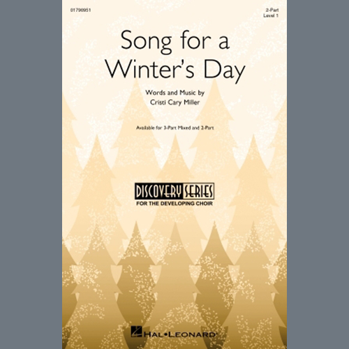 Easily Download Cristi Cary Miller Printable PDF piano music notes, guitar tabs for  2-Part Choir. Transpose or transcribe this score in no time - Learn how to play song progression.