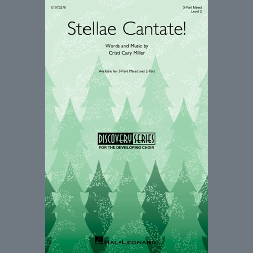 Easily Download Cristi Cary Miller Printable PDF piano music notes, guitar tabs for  3-Part Mixed Choir. Transpose or transcribe this score in no time - Learn how to play song progression.