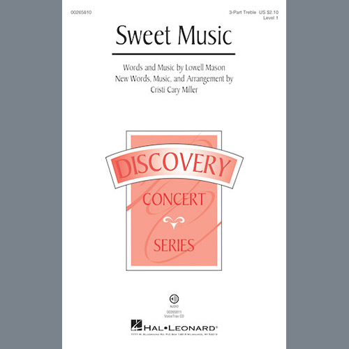 Easily Download Cristi Cary Miller Printable PDF piano music notes, guitar tabs for  3-Part Treble Choir. Transpose or transcribe this score in no time - Learn how to play song progression.