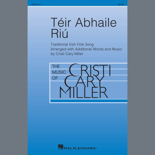 Easily Download Cristi Cary Miller Printable PDF piano music notes, guitar tabs for  SATB Choir. Transpose or transcribe this score in no time - Learn how to play song progression.