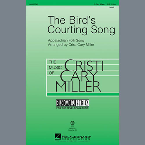 Easily Download Cristi Cary Miller Printable PDF piano music notes, guitar tabs for  3-Part Mixed Choir. Transpose or transcribe this score in no time - Learn how to play song progression.