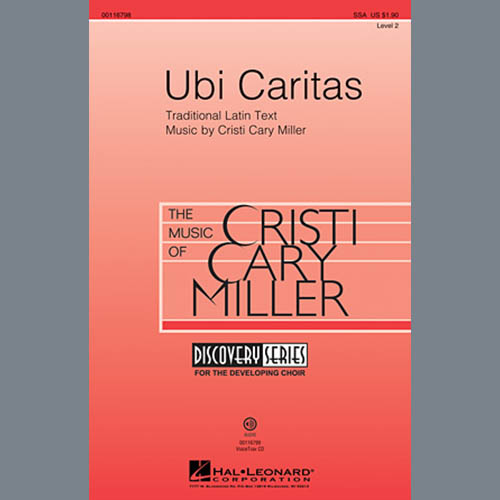 Easily Download Cristi Cary Miller Printable PDF piano music notes, guitar tabs for  SSA Choir. Transpose or transcribe this score in no time - Learn how to play song progression.