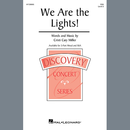 Easily Download Cristi Cary Miller Printable PDF piano music notes, guitar tabs for  3-Part Mixed Choir. Transpose or transcribe this score in no time - Learn how to play song progression.