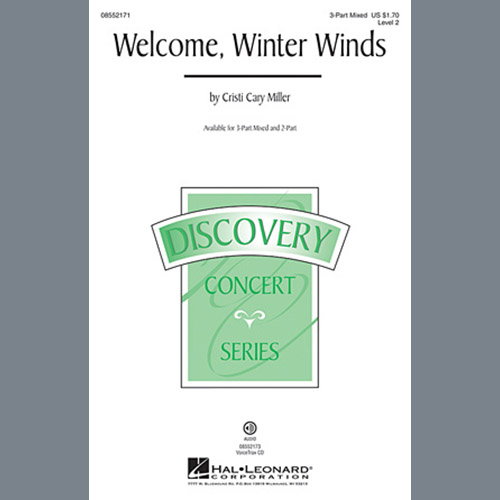 Easily Download Cristi Cary Miller Printable PDF piano music notes, guitar tabs for  3-Part Mixed Choir. Transpose or transcribe this score in no time - Learn how to play song progression.