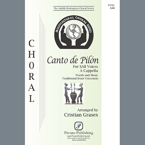 Easily Download Cristian Grases Printable PDF piano music notes, guitar tabs for  SAB Choir. Transpose or transcribe this score in no time - Learn how to play song progression.
