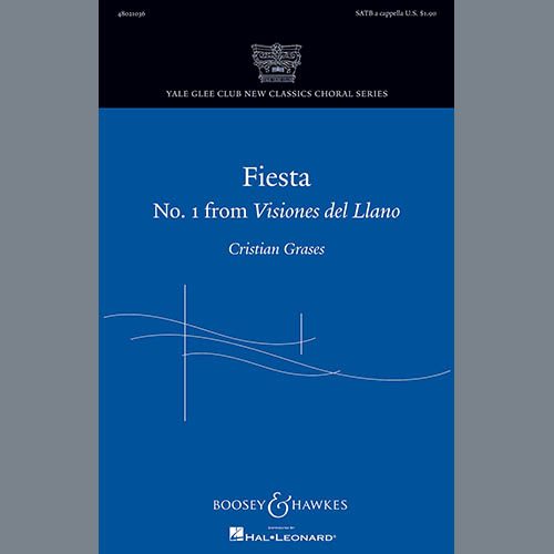 Easily Download Cristian Grases Printable PDF piano music notes, guitar tabs for  SATB Choir. Transpose or transcribe this score in no time - Learn how to play song progression.