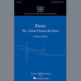 Cristian Grases 'Fiesta (No. 1 From Visiones Dellano)' SATB Choir