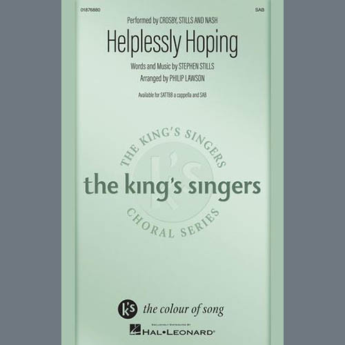 Easily Download Crosby, Stills & Nash Printable PDF piano music notes, guitar tabs for  SATTBB Choir. Transpose or transcribe this score in no time - Learn how to play song progression.