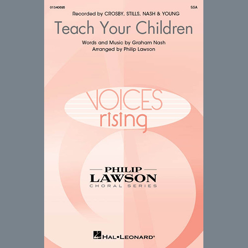 Easily Download Crosby, Stills, Nash & Young Printable PDF piano music notes, guitar tabs for  SSA Choir. Transpose or transcribe this score in no time - Learn how to play song progression.