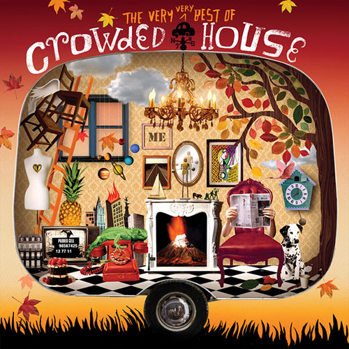 Easily Download Crowded House Printable PDF piano music notes, guitar tabs for  Piano, Vocal & Guitar Chords (Right-Hand Melody). Transpose or transcribe this score in no time - Learn how to play song progression.