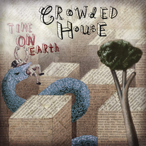 Easily Download Crowded House Printable PDF piano music notes, guitar tabs for  Piano, Vocal & Guitar Chords (Right-Hand Melody). Transpose or transcribe this score in no time - Learn how to play song progression.