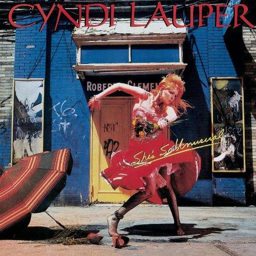 Easily Download Cyndi Lauper Printable PDF piano music notes, guitar tabs for  Piano Chords/Lyrics. Transpose or transcribe this score in no time - Learn how to play song progression.