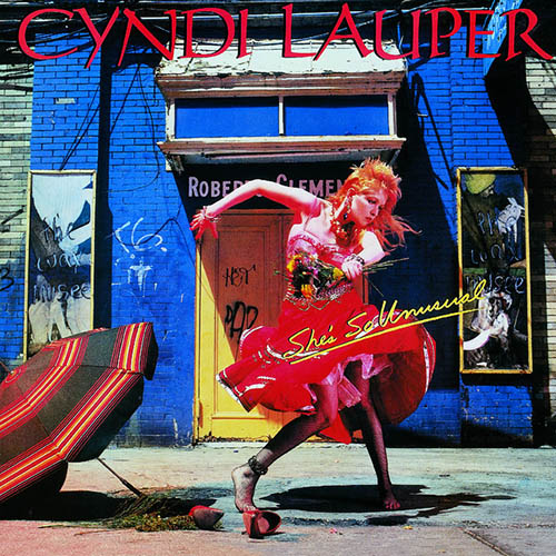 Easily Download Cyndi Lauper Printable PDF piano music notes, guitar tabs for  Piano, Vocal & Guitar Chords (Right-Hand Melody). Transpose or transcribe this score in no time - Learn how to play song progression.