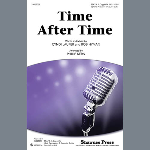 Easily Download Cyndi Lauper Printable PDF piano music notes, guitar tabs for  SATB Choir. Transpose or transcribe this score in no time - Learn how to play song progression.