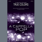 Cyndi Lauper 'True Colors (arr. Ed Blunt)' SATB Choir