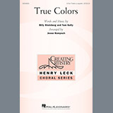 Cyndi Lauper 'True Colors (arr. Jesse Hampsch)' 3-Part Treble Choir