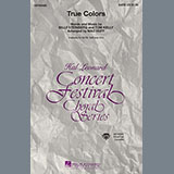 Cyndi Lauper 'True Colors (arr. Mac Huff)' SATB Choir