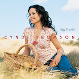Cyndi Thomson 'What I Really Meant To Say' Lead Sheet / Fake Book